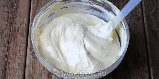 бисквит с вишней