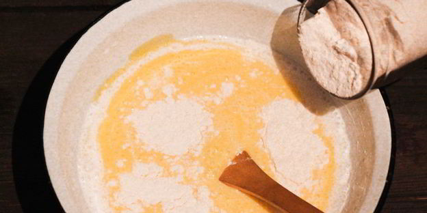 бисквит с яблоками