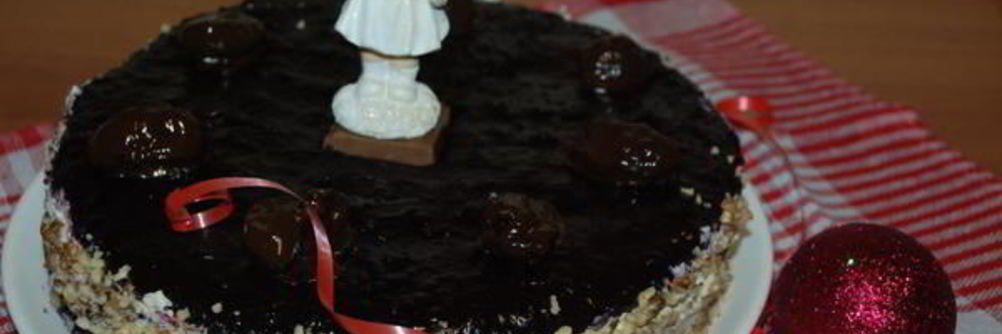 Бисквитный торт Мелодия