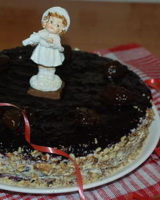 Бисквитный торт Мелодия