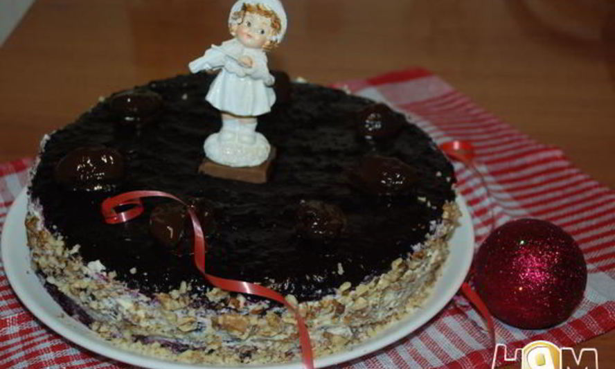 Рецепт бисквитного торта мелодия