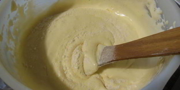 бисквитный торт мелодия