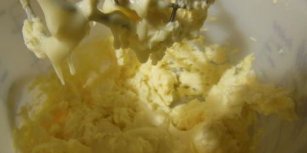 бисквитный торт мелодия