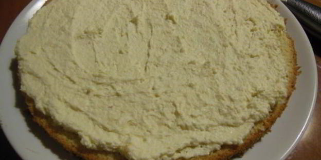 бисквитный торт мелодия