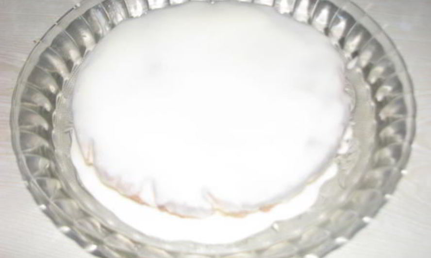 Рецепт бисквитного торта