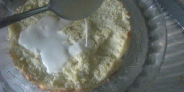 бисквитный торт