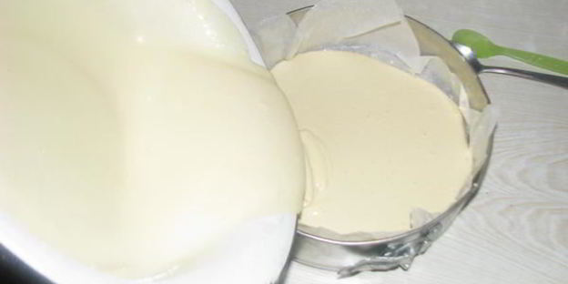 бисквитный торт