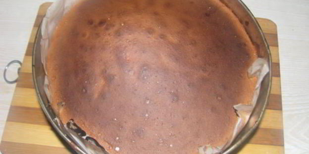 бисквитный торт