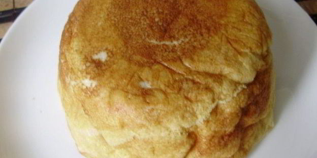 блинный торт из семги