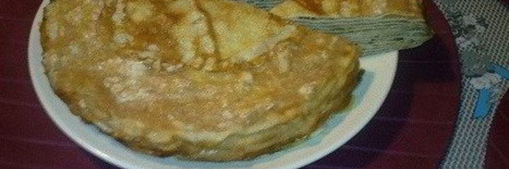 Блинный торт Яблочный Спас