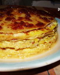 Блинный торт