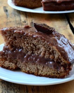 Быстрый шоколадный торт