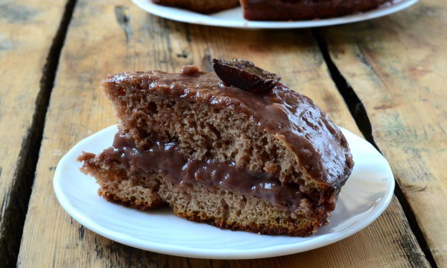 Рецепт быстрого шоколадного торта