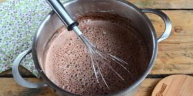 быстрый шоколадный торт