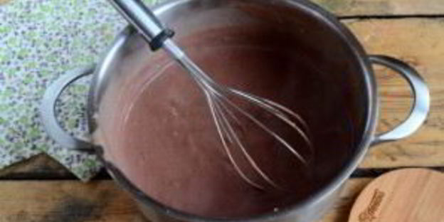 быстрый шоколадный торт