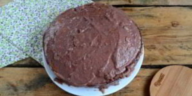 быстрый шоколадный торт