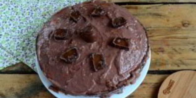 быстрый шоколадный торт