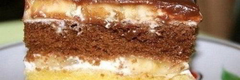 Домашний нежный торт Сметанник