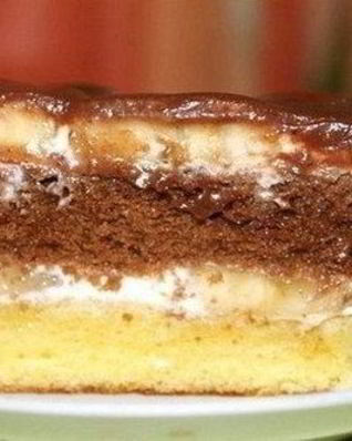 Домашний нежный торт Сметанник