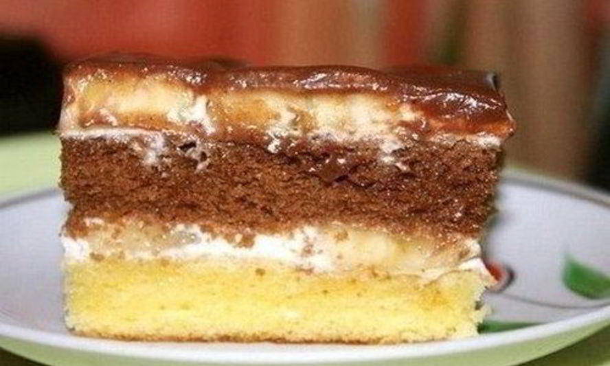 Рецепт домашнего нежного торта сметанник