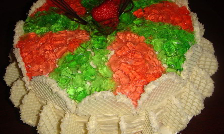 Рецепт джазового торта