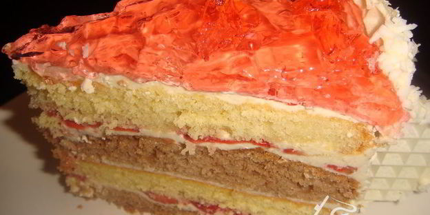 джазовый торт