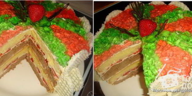 джазовый торт