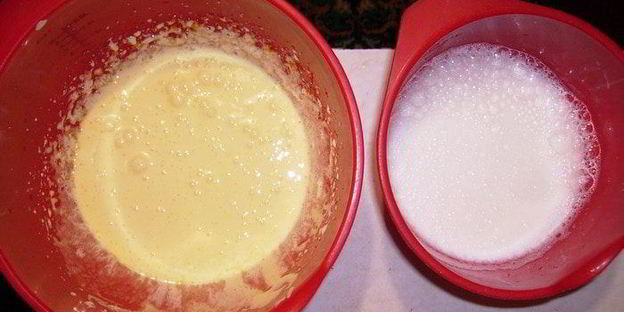 фруктовый бисквит