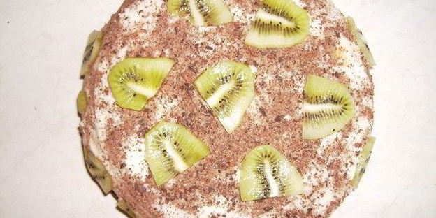 фруктовый бисквит