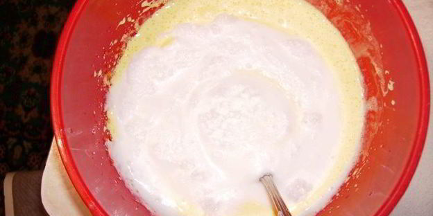 фруктовый бисквит