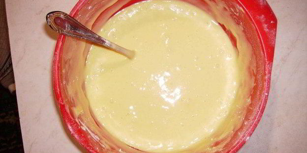 фруктовый бисквит