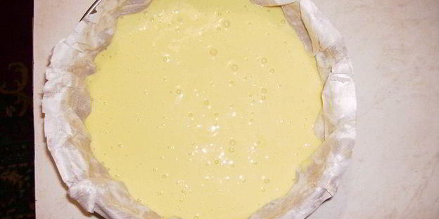 фруктовый бисквит