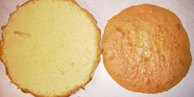 фруктовый бисквит