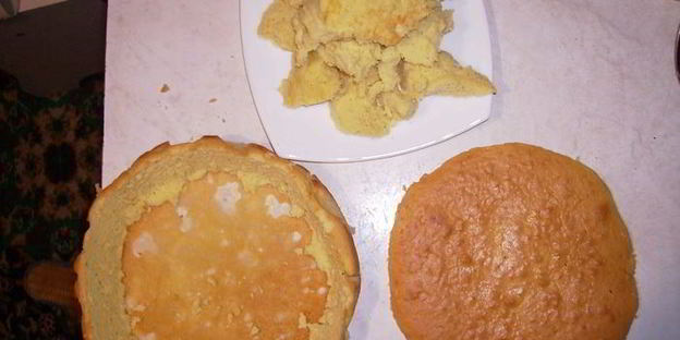 фруктовый бисквит