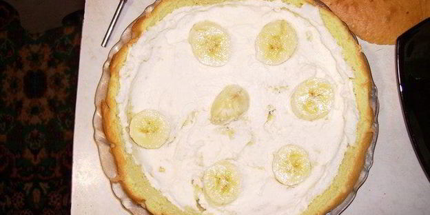 фруктовый бисквит