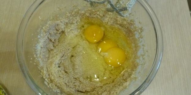 имбирный торт