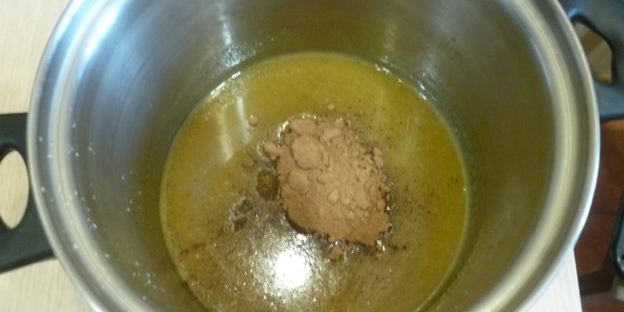 имбирный торт