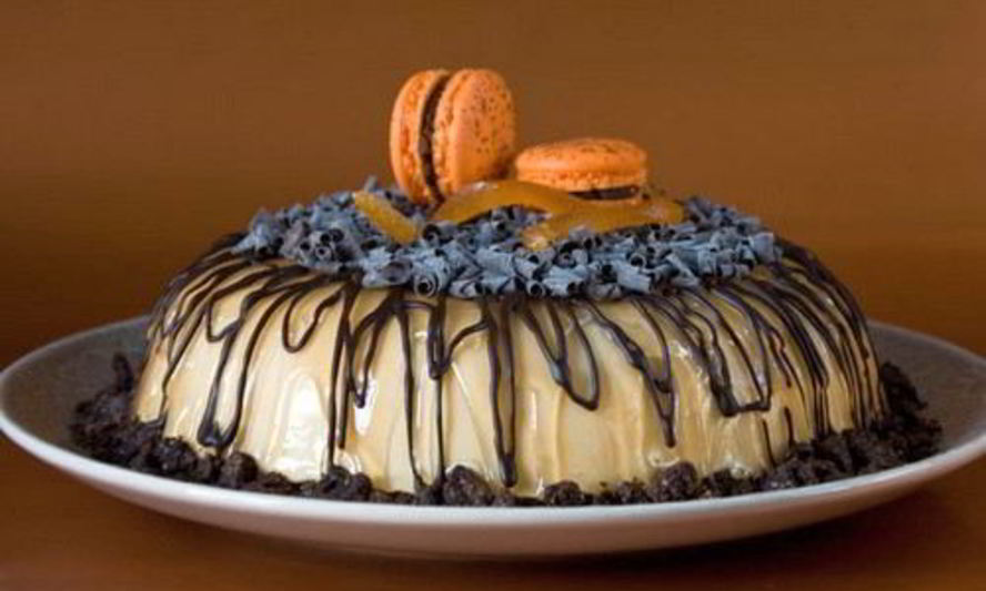 Рецепт йогуртного торта с грейпфрутом