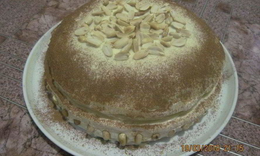 Рецепт киевского торта