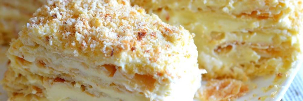 Классический торт Наполеон