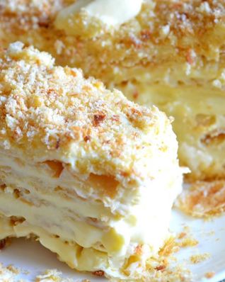 Классический торт Наполеон