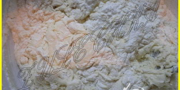 легкий медовик из жидкого теста