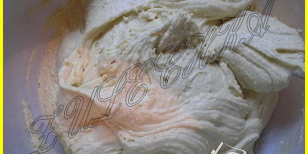 легкий медовик из жидкого теста