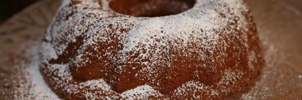 Легкий ванильный бисквит