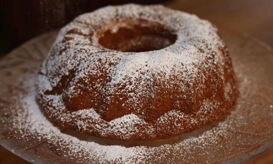 Рецепт легкого ванильного бисквита