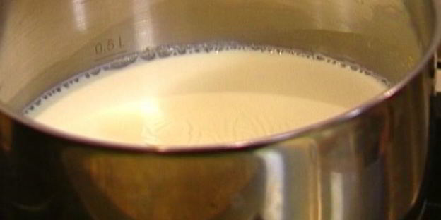 легкий ванильный бисквит