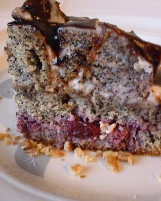 Маковый торт Панчо