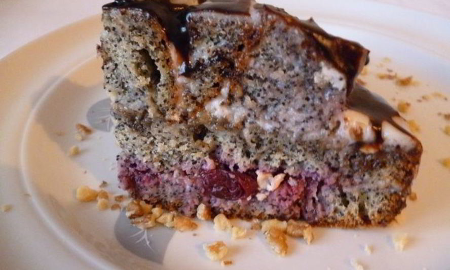 Рецепт макового торта панчо