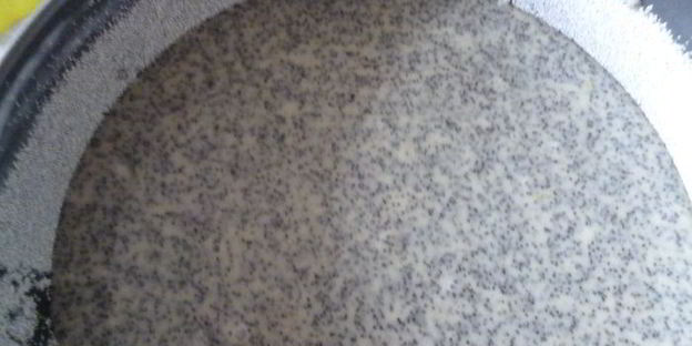 маковый торт панчо