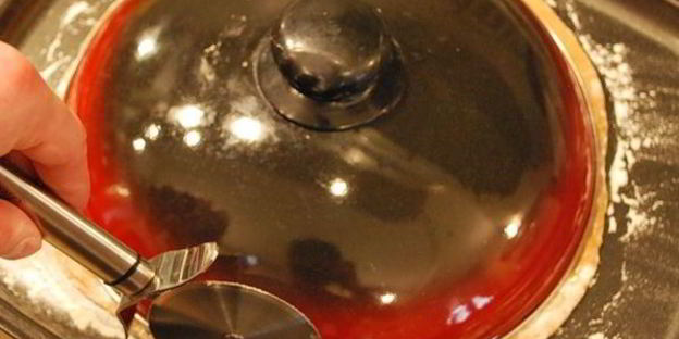 медовик с шоколадным заварным кремом